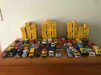 Matchbox, mixed lot of 45, made in Macau, all in boxes