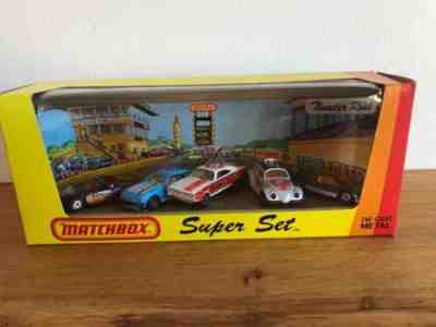 Matchbox Superfast Super Set NOS!!! Orange Peel, Hi Ho Silver bug and more - NEW