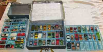 Vintage Hot Wheels Lot of 43 Redline Cars & Lot of 31 other Matchbox 74 Total