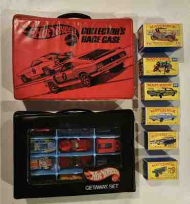 HOT WHEELS REDLINE BLACKWALL MATCHBOX LESNEY COLLECTION