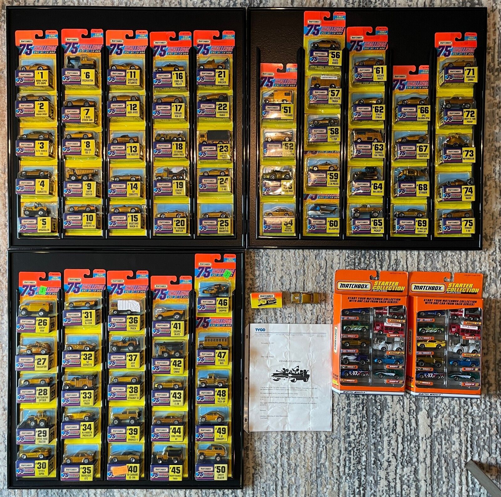 Matchbox Collectibles : Matchbox Challenge Value Guide - Price List ...