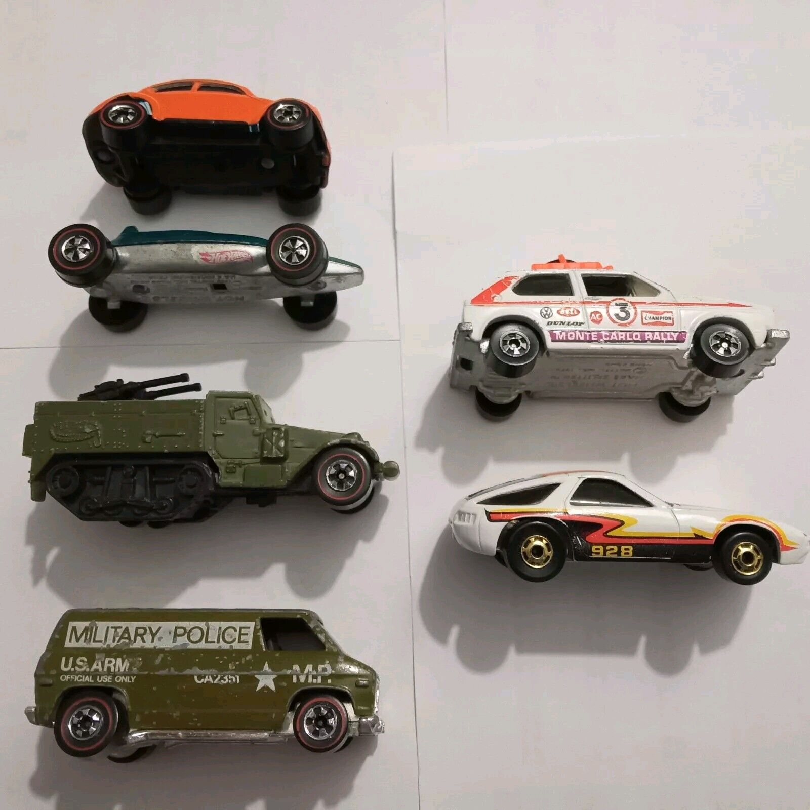 Lot of 12 Hot Wheels & 3 Matchbox Ftr 4 Redlines, 3 Hot Ones, 4 Blackwalls Loose