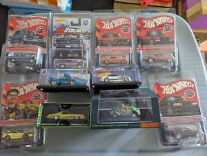 Hot Wheels RLC, Convention, & Matchbox Collectors Bundle, Lot Of 10