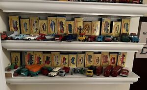 Lesney Classic Matchbox Cars