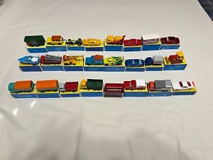 Collection of vintage matchbox I-75 series cars
