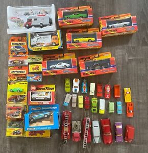 DIECAST MODEL COLLECTION FOR RAYMOND - 43 MODELS + MATCHBOX COLLECTORS BOOK?