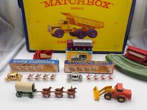 New ListingMatchbox Lesney Moko  80+ Pieces incl. Rare, Early Lesney, Catalogs, 50's/60's
