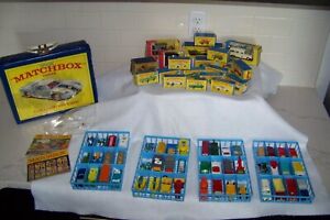 Vintage Lot Of 69 MATCHBOX LESNEY Cars Trucks Motorcycles Some Boxes Superfast +