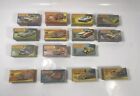 LOT OF 11 VINTAGE MATCHBOX CARS W/ ORIGINAL BOXES+ 4 EMPTY BOXES