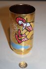 RARE 1977 Prototype McDonalds Glass Ronald McDonald Fry Guy Gold HTF Collectible