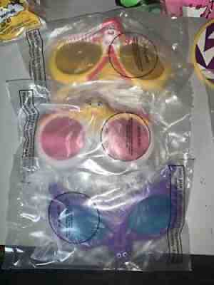 McDonalds Ronald McDonald Sunglasses Happy Meal Set 3 Rare