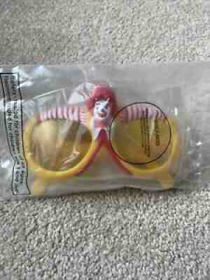 1980s McDonalds - Ronald McDonald Sunglasses - Unopened