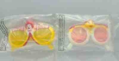 Wholesale Lot - 6 Vintage 80's MCDONALDS Sunglasses RONALD & BIRDIE glasses