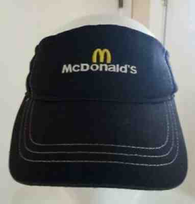 McDonald's Employee Visor - Black