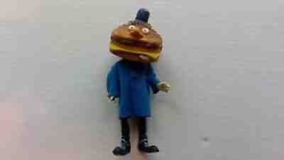 Vintage McDonald's Officer Big Mac Action Figure Doll 1976 Remco 70's Toy Ronald