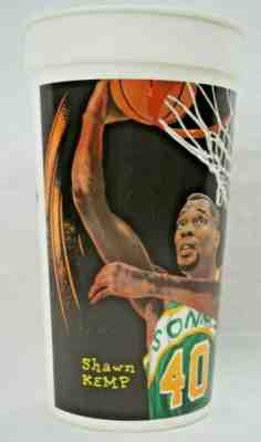 1995 SHAWN KEMP Daffy Duck McDonalds Looney Tunes NBA All Star Showdown Cup