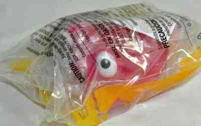 Disney Treasure Planet Morph Pink Figure McDonalds #5 Happy Meal Toy 2002 Sealed