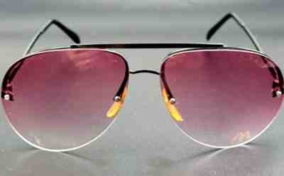 Rare McDonalds Aviator Sunglasses Purple Lenses Black Frame VGC!