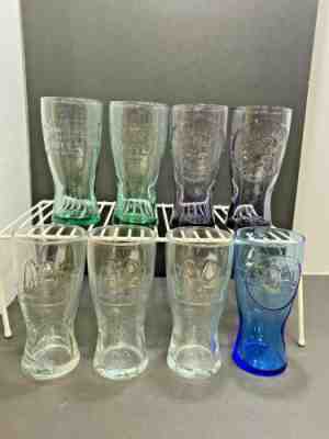 MCDonald's Decades Collectable Glasses 1992, 1961, 1948, 1955