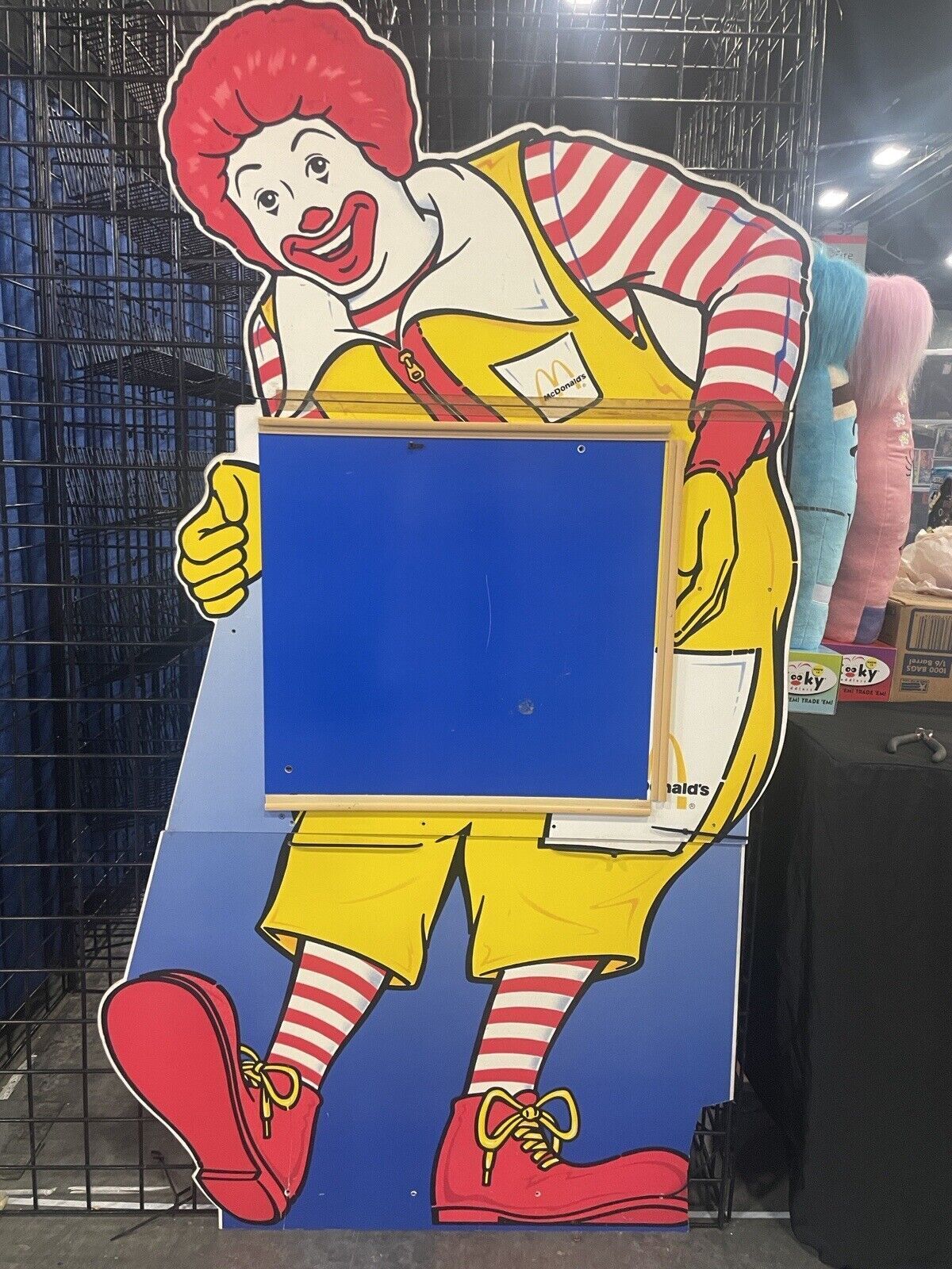 Vintage Ronald McDonald Store Happy Meal Display (McDonalds 1980s 1990s)