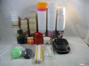 Vintage 1980-1990 McDonalds Variety of Collectible Drinking Cups & More