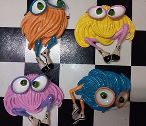 McDonalds Fry Kids Original Restaurant Wall Artwork. Set Of 4.