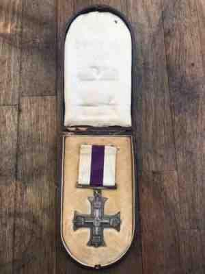 WW1 Military Cross MC Medal Auxiliary Royal Irish Constabulary ADRIC RIC RUC IRA