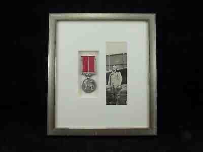 Important 1946 BRITISH EMPIRE MEDAL Canadian POW JL Warren of the 434 Squadron