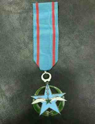 IRAQi Airforce 2nd Class Medal. ??? ?????? ?????? ???????? ?? ?????? ???????