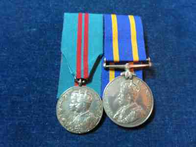 Rare Named Orig RNWMP / RCMP Long Service Medal 