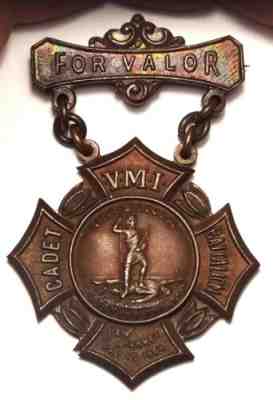 Confederate Virginia Military Institute Award Medal Cadets Battle of New Market