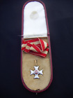 AUSTRIA MEDAL ORDER OF MARIA THERESA COMMANDER CROSS MARKED C.F ROTHE CASED RARE