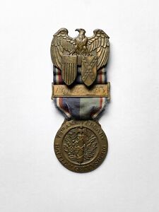 GETTYSBURG 75TH ANNIVERSARY MEDAL - NAMED & NUMBERED 1937 OFFICIAL ATTENDEEE