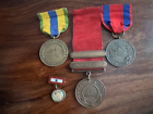 1912 Nicaraguan Campaign Medal split wrap brooch lot