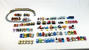 Lot Galoob Micro Machines 100+ Vehicles, 20+ Playsets, Carrying Case: Insiders