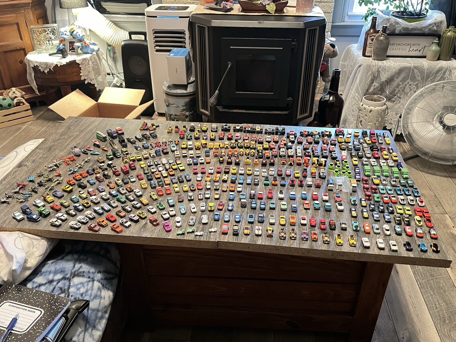 Massive Vintage And New Micro Machines Mixed Lot 441 Loose Cars & 69 Sets NIB