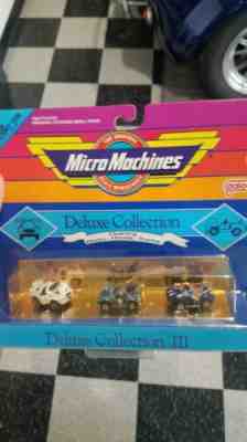 Super Rare Micro Machines Deluxe Collection 3 iii