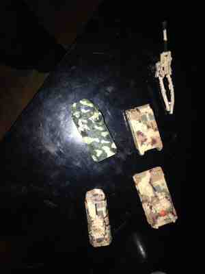 Micro-Machines Plastic Military Vehicle LOT 
