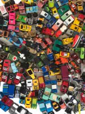 Lot Of Galoob Micro Machines Cars Trucks Boats Military Construction RARE 244pc