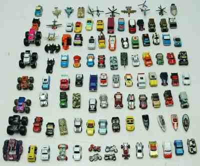  Micro Machines - Military Army Vehicles, Planes, Batman 100% for CHARITY
