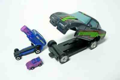 Micro Machines rare 1991 second series Triplesiders 1980s Chevy Corvette