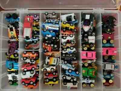 Huge Lot of Vintage Micro Machines, Galoob + Other Favorite Mini Cars & Trucks