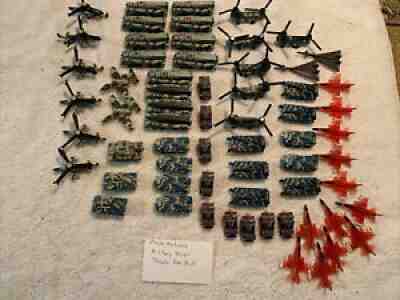 Vtg 1997 Micro Machines Military Terror Troops #14 Strategic