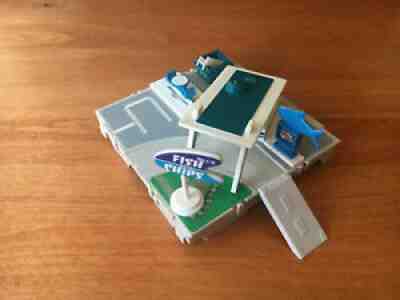Vintage Micro Machines Travel City play set - Bills Fish and Chips