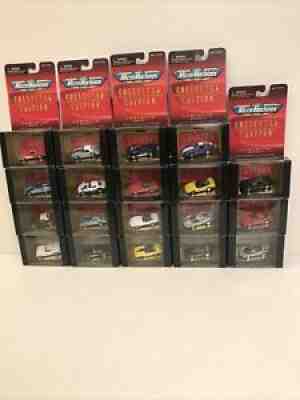 1998 Galoob Micro Machines Corvette Series 1 Collector Edition 19 Corvettes New