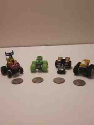 Micro Machines- Rare Monster Trucks and Tractor Puller