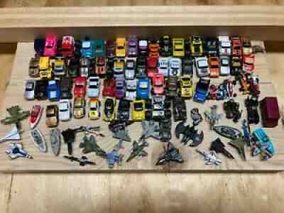 micro machines lot.Â  90+ pieces.Â  military, boats, cars, planes, motorcycles