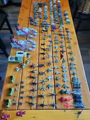 Micro Machines Huge Lot Galoob MilitaryÂ 