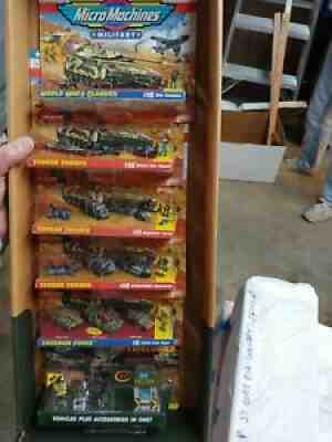 micro machines huge lot all unopened