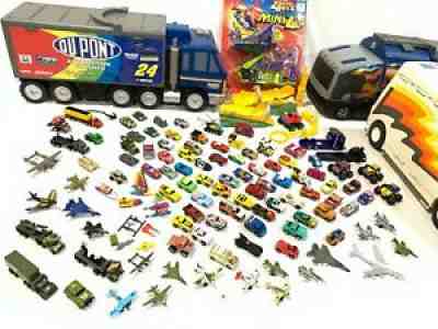 MICRO MACHINES Galoob mixed LOT + Military Airplanes & Playsets Batman & Joker